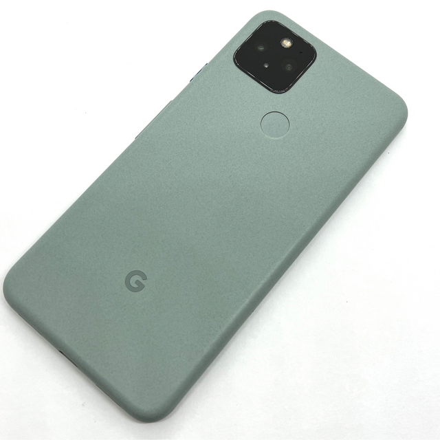 Google Pixel(グーグルピクセル)のGoogle Pixel 5 Sorta Sage ソフトバンク SIMフリー⑩ スマホ/家電/カメラのスマートフォン/携帯電話(スマートフォン本体)の商品写真