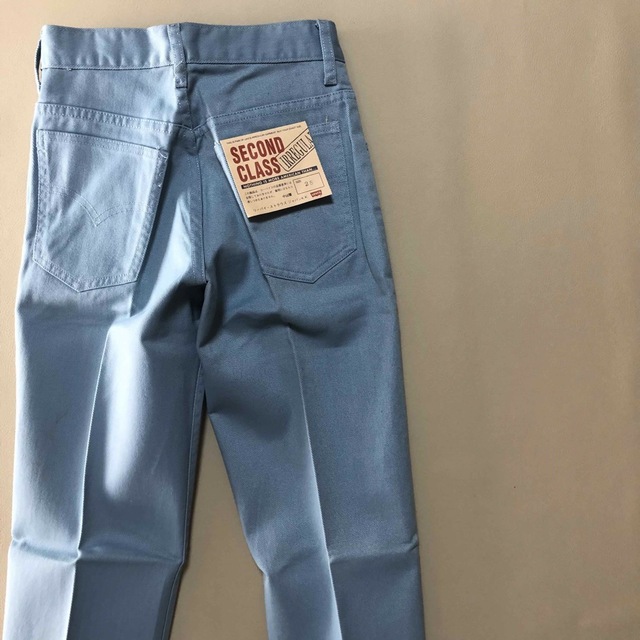 Levi's(リーバイス)の新品W27 90's  LEVI'S リーバイス 554 カラーデニム　319 レディースのパンツ(デニム/ジーンズ)の商品写真