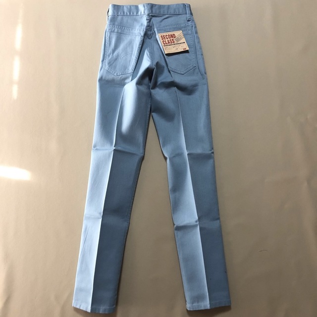 Levi's(リーバイス)の新品W27 90's  LEVI'S リーバイス 554 カラーデニム　319 レディースのパンツ(デニム/ジーンズ)の商品写真