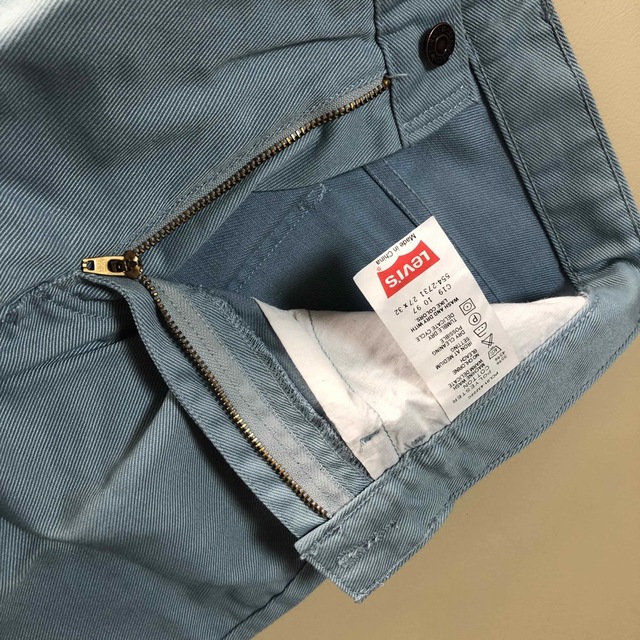 Levi's(リーバイス)の新品W27 90's  LEVI'S リーバイス 554 カラーデニム　319 レディースのパンツ(デニム/ジーンズ)の商品写真