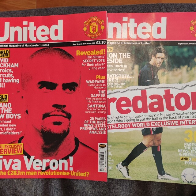 Official Magazine of Manchester United