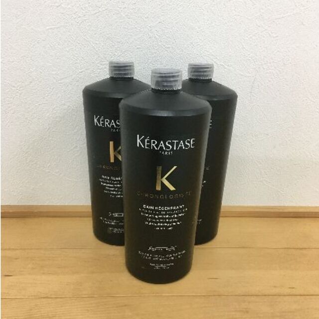 KERASTASE(ケラスターゼ)の送料無料！【ﾊﾞﾝｸﾛﾉﾛｼﾞｽﾄ3本セット】 コスメ/美容のヘアケア/スタイリング(シャンプー)の商品写真