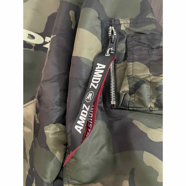 ALPHA INDUSTRIES(アルファインダストリーズ)の【専用】AH MURDERZ"AMDZ"M-1 FlightJacket メンズのジャケット/アウター(フライトジャケット)の商品写真