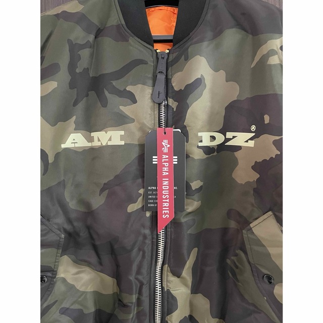 ALPHA INDUSTRIES(アルファインダストリーズ)の【専用】AH MURDERZ"AMDZ"M-1 FlightJacket メンズのジャケット/アウター(フライトジャケット)の商品写真