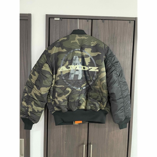 ALPHA INDUSTRIES(アルファインダストリーズ)の【専用】AH MURDERZ"AMDZ"M-1 FlightJacket メンズのジャケット/アウター(フライトジャケット)の商品写真