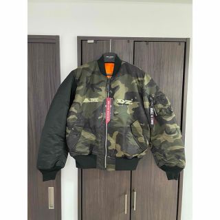 アルファインダストリーズ(ALPHA INDUSTRIES)の【専用】AH MURDERZ"AMDZ"M-1 FlightJacket(フライトジャケット)