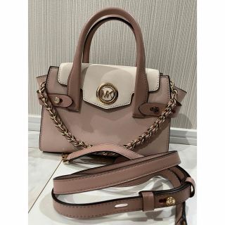 マイケルコース(Michael Kors)のマイケルコース　カルメン　ピンク(ハンドバッグ)