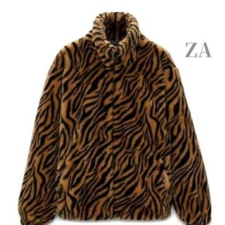 ザラ レオパード ファーコート(レディース)の通販 74点 | ZARAの