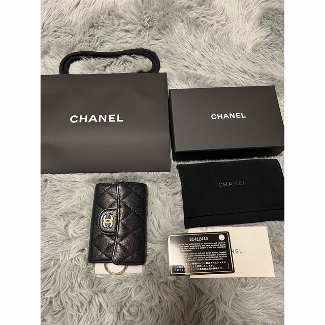 CHANEL シャネル　キーケース