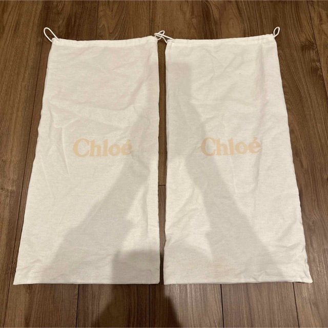 Chloe(クロエ)のChloe ロングブーツ ニーハイブーツ 本革 39 レディースの靴/シューズ(ブーツ)の商品写真