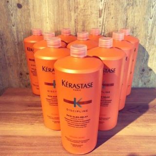 ケラスターゼ(KERASTASE)の送料無料！【ｹﾗｽﾀｰｾﾞ業務用ｼｬﾝﾌ】【ﾊﾞﾝｵﾚｵﾘﾗｯｸｽ10本セット】(シャンプー)