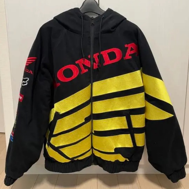 supreme honda Fox Racing Puffy Jaket M