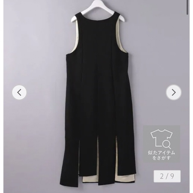 BEAUTY&YOUTH UNITED ARROWS - GANNI ガニー スリットワンピースの通販