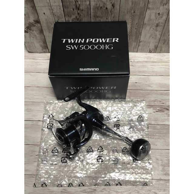は自分にプチご褒美を 新品 シマノ 21 ツインパワーSW 5000HG 21