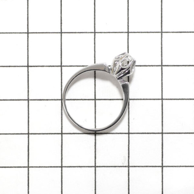 クイーン/Queen K14WG ダイヤモンド リング 0.13ct ヴィンテージ クイーン/Queen K14WG ダイヤモンド リング 0.13ct ヴィンテージ