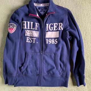 トミーヒルフィガー(TOMMY HILFIGER)のTOMMY HILFIGER スウェットジャケット　S(スウェット)