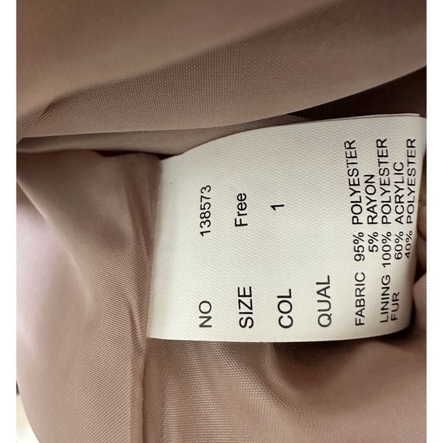 somari(ソマリ)のオシャレウォーカー　ポンチョ風コート レディースのジャケット/アウター(その他)の商品写真
