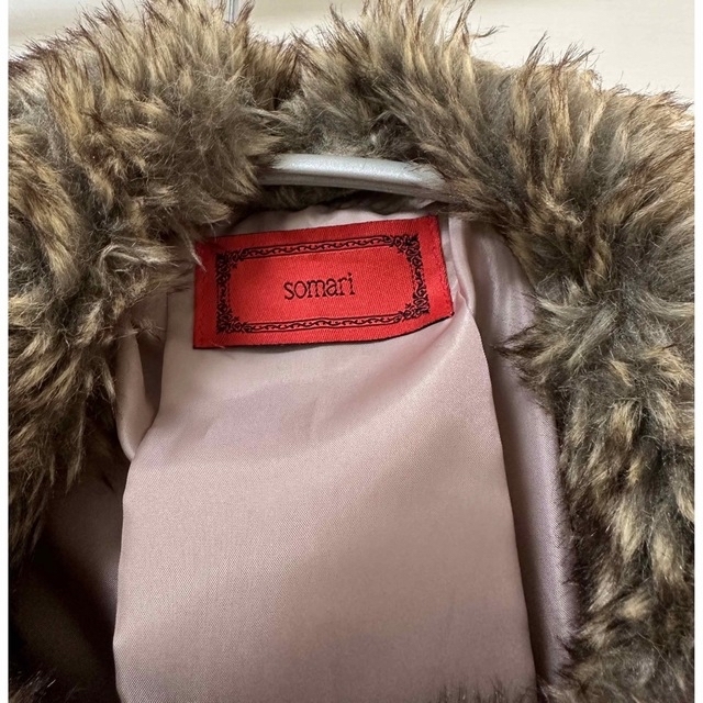 somari(ソマリ)のオシャレウォーカー　ポンチョ風コート レディースのジャケット/アウター(その他)の商品写真