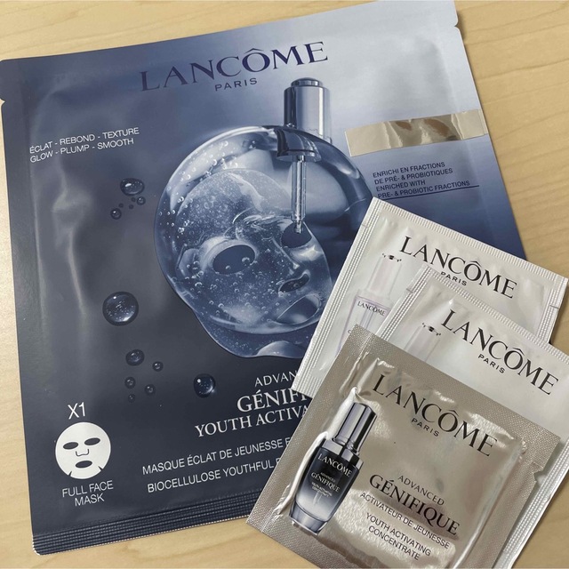 LANCOME(ランコム)のランコム　ジェニフィックアドバンスト　バイオセルロースマスク コスメ/美容のスキンケア/基礎化粧品(パック/フェイスマスク)の商品写真