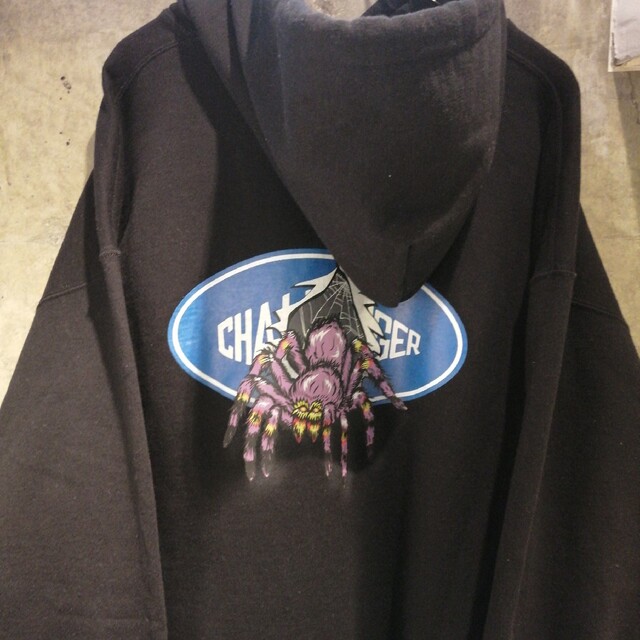 CHALLENGER LOGO SPIDER TEE 長瀬