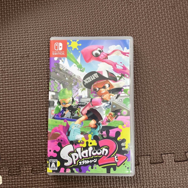 スプラトゥーン2 Switch 最終値下げ エンタメ/ホビーのゲームソフト/ゲーム機本体(家庭用ゲームソフト)の商品写真