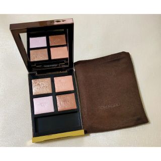 トムフォード(TOM FORD)の値下げ　トムフォード　アイカラークォード　33　 ローズプリズム　TOMFORD(アイシャドウ)