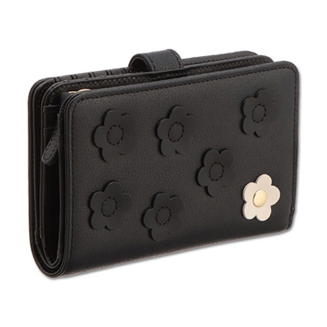財布【再値下げ】MARY QUANT マリークワント 二つ折り財布 フラワー 花 財布【再値下げ】MARY QUANT マリークワント 二つ折り財布 フラワー 花