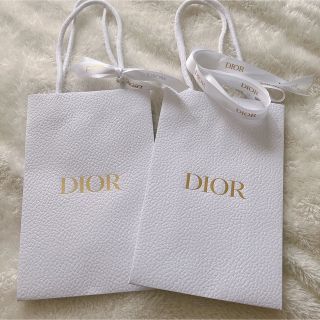 クリスチャンディオール(Christian Dior)のDior ショップ袋　2枚(ハンドバッグ)