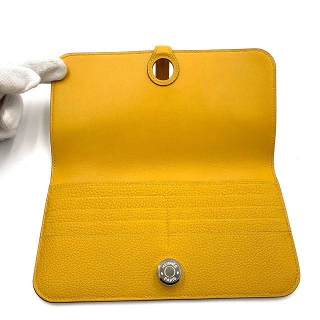 人気商品超目玉 目玉商品 HERMES エルメス 長財布 ドゴン ロング 2019