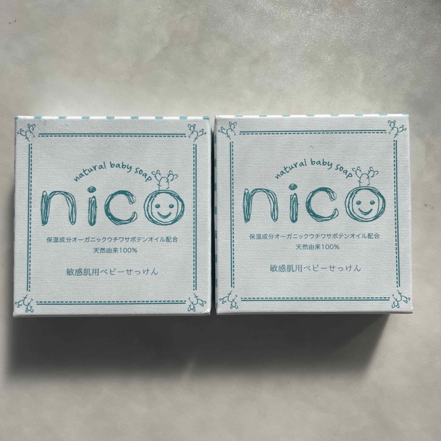 期間限定値下げ！　nico 敏感肌用ベビーせっけん