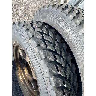 送料込み!! タイヤのみの出品です タイヤ4本 ジムニーの通販 by S's