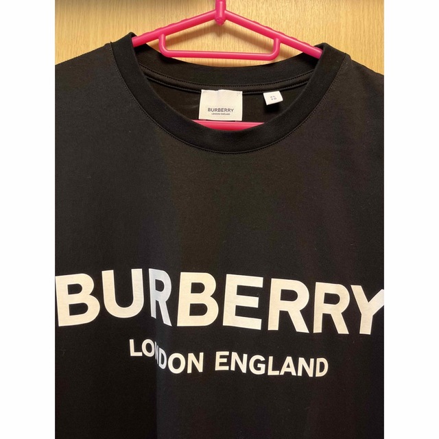 BURBERRY LONDON ENGLAND LOVE Tシャツ 黒 M 激安単価で safetec.com.br