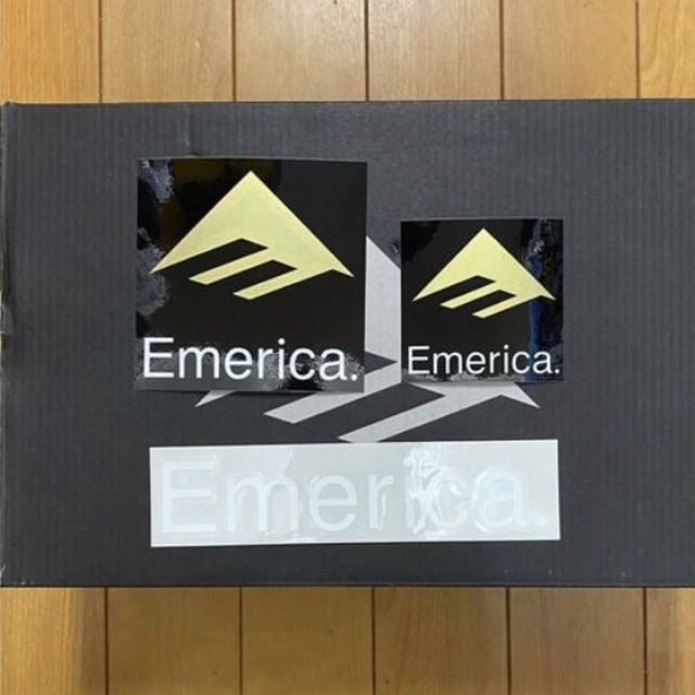 Emerica(エメリカ)のEmerica(エメリカ) ステッカー 3枚セット スポーツ/アウトドアのスポーツ/アウトドア その他(スケートボード)の商品写真