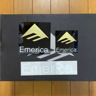 エメリカ(Emerica)のEmerica(エメリカ) ステッカー 3枚セット(スケートボード)