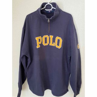 ポロラルフローレン(POLO RALPH LAUREN)のPOLO SPORT ハーフジップスウェット　ひーーーーーろさん専用⭐︎(スウェット)