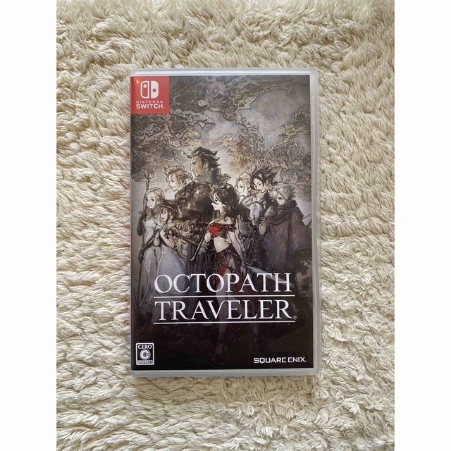 OCTOPATH TRAVELER ソフト エンタメ/ホビーのゲームソフト/ゲーム機本体(家庭用ゲームソフト)の商品写真