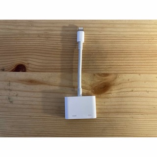 アップル(Apple)のApple Lightning - Digital AVアダプタ(映像用ケーブル)
