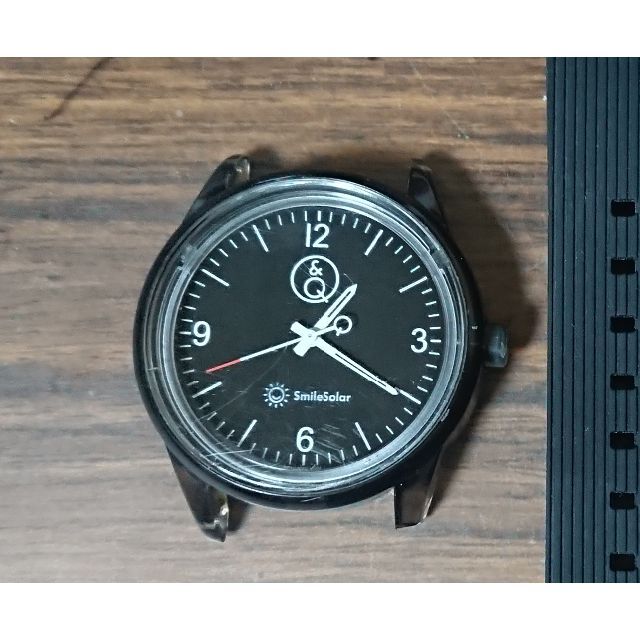 CITIZEN(シチズン)の[シチズン Q&Q] 腕時計 中古 時計部分のみ メンズの時計(腕時計(アナログ))の商品写真