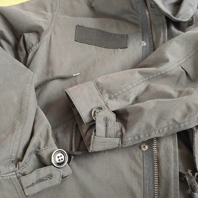 HOUSTON ライナー付きモッズコート Sサイズ相当（XXXS） メンズのジャケット/アウター(モッズコート)の商品写真