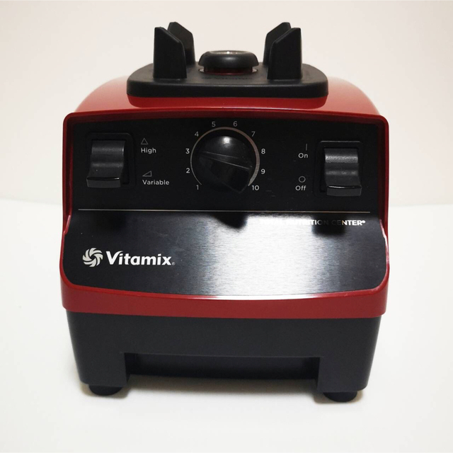 Vitamix(バイタミックス)の【Vitamix】バイタミックス ミキサー レッド スマホ/家電/カメラの調理家電(ジューサー/ミキサー)の商品写真