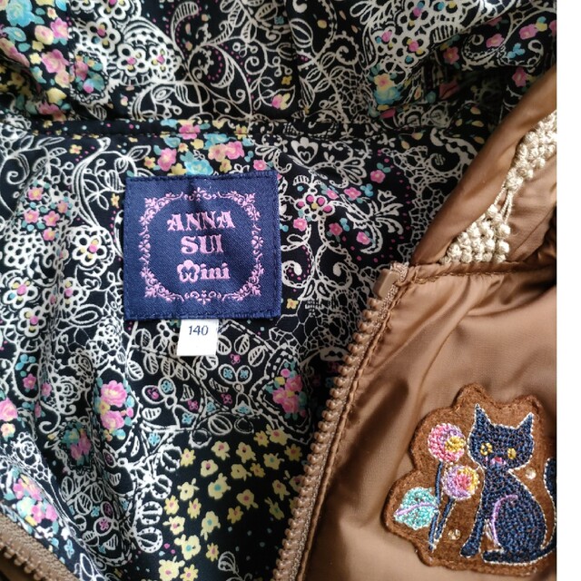 ANNA SUI mini(アナスイミニ)コート140