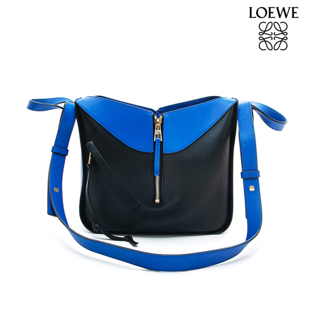 ロエベ LOEWE ミディアムハンモック 2WAY  ショルダーバッグ