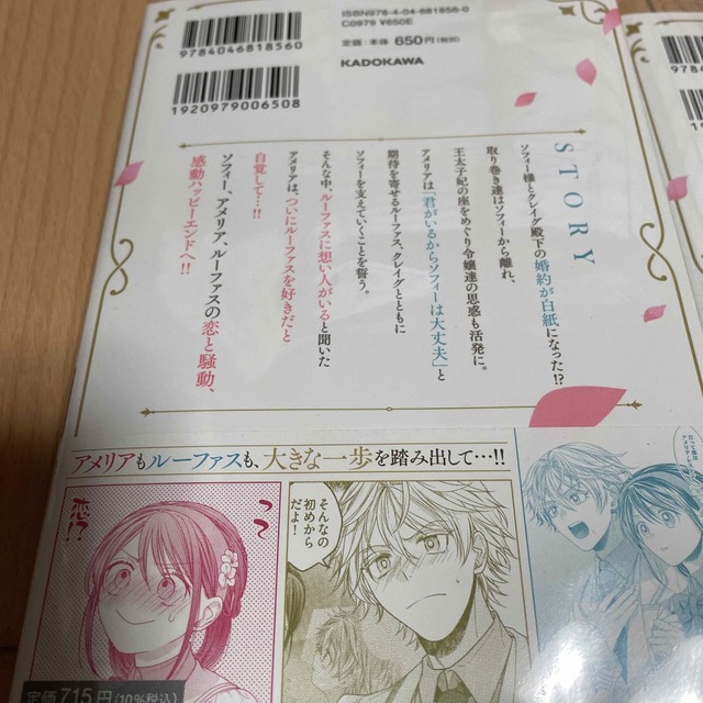 角川書店(カドカワショテン)の臆病な伯爵令嬢は揉め事を望まない １〜4  完結 エンタメ/ホビーの漫画(その他)の商品写真