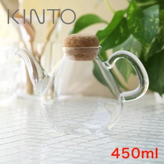 ハリオ(HARIO)の新品 KINTO PLUMP PLUMP 450ml キント プランプポット(調理道具/製菓道具)