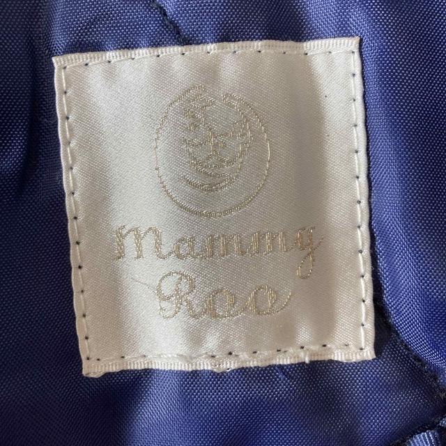 おむつ替えシート　mammyroo 紺色 キッズ/ベビー/マタニティのおむつ/トイレ用品(おむつ替えマット)の商品写真