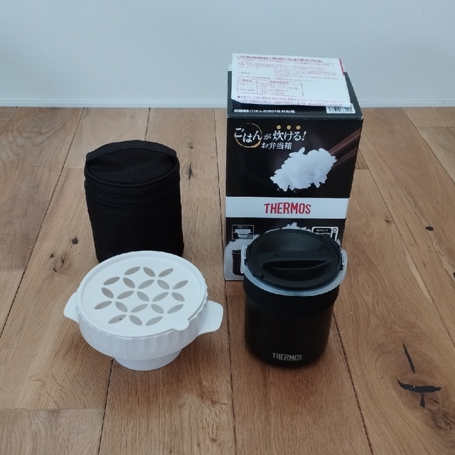 THERMOS サーモス ごはんが炊ける弁当箱 0.7合 JBS-360の通販 by ひで ごはんが炊ける 弁当箱 サーモス thermos