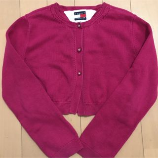 トミーヒルフィガー(TOMMY HILFIGER)のトミーヒルフィガー　ガールズカーディガン(カーディガン)