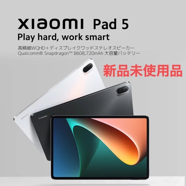 Xiaomi Pad 5 11インチ RAM6GB 256GB