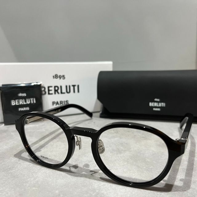 新品 BERLUTI ベルルッティ BL50001U 001 メガネ サングラス-www