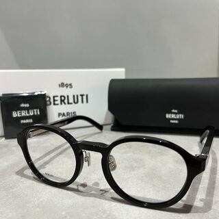 ベルルッティ(Berluti)の新品 BERLUTI ベルルッティ BL50001U 001 メガネ サングラス(サングラス/メガネ)